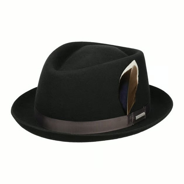 Stetson Diamond Woolfelt Black