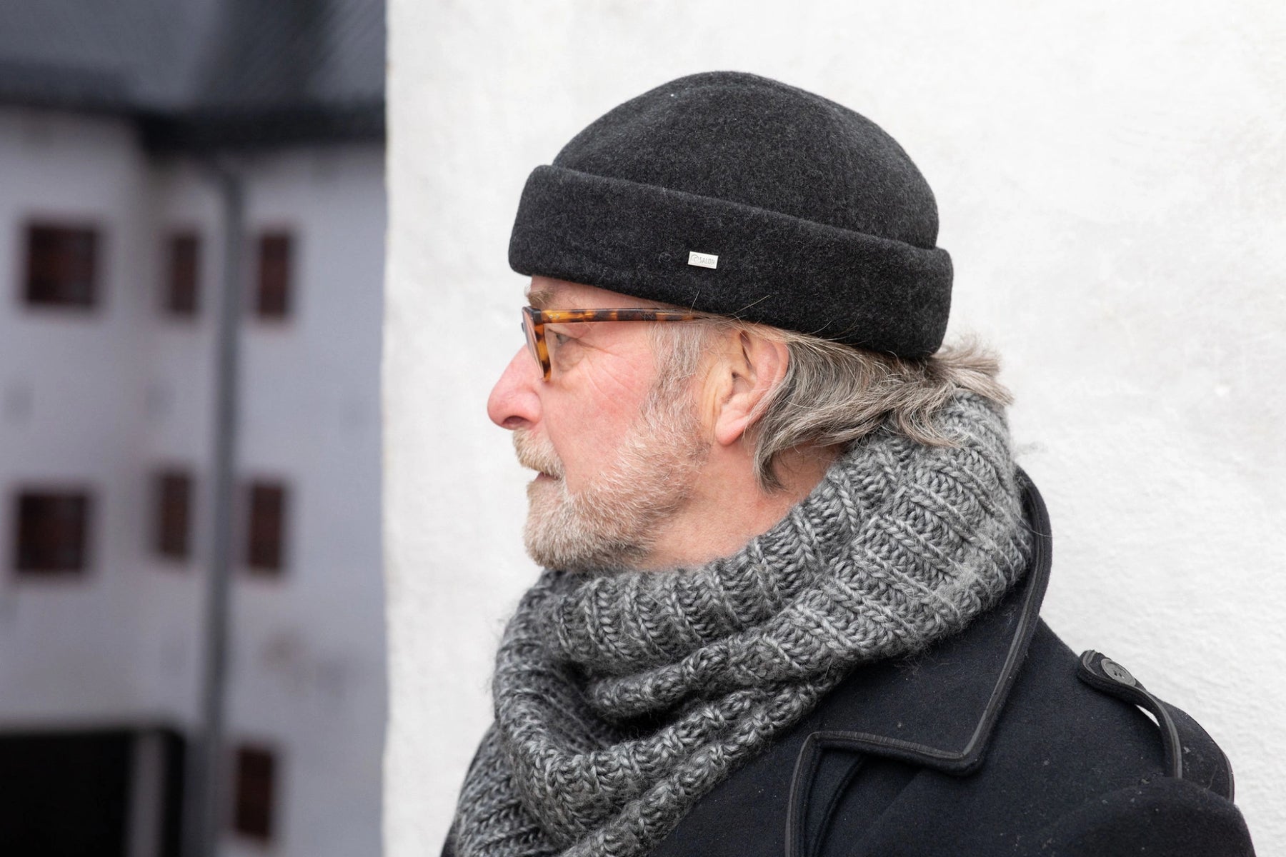 Salon Docker Ola Gen Wool EF Black