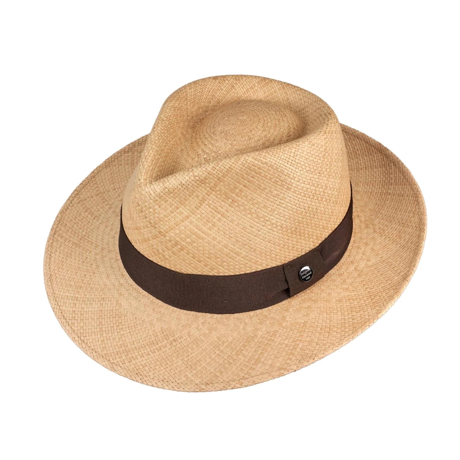 Vintimilla Panama Fashion Rips Stone Brown