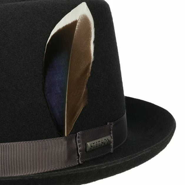 Stetson Diamond Woolfelt Black