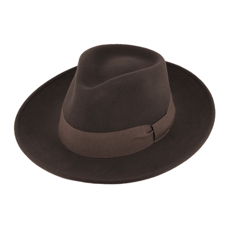 Fiebig Fedora Brown