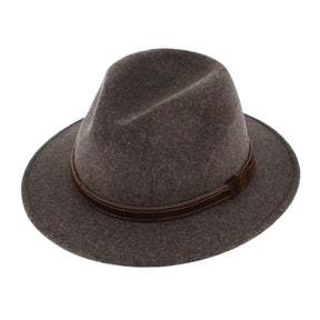 Fiebig Woolfelt Hat Traveller Light Brown