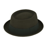Fiebig Pork Pie hat Green