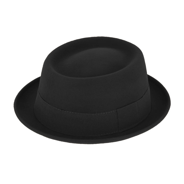 Fiebig Pork Pie hat Black