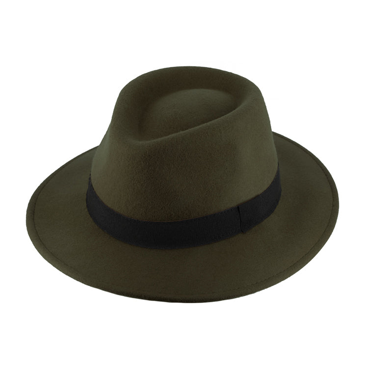 Fiebig Fedora Green