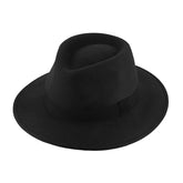 Fiebig Woolfelt Fedora Hat Black