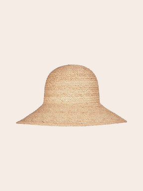 Loevenich Straw Hat Black