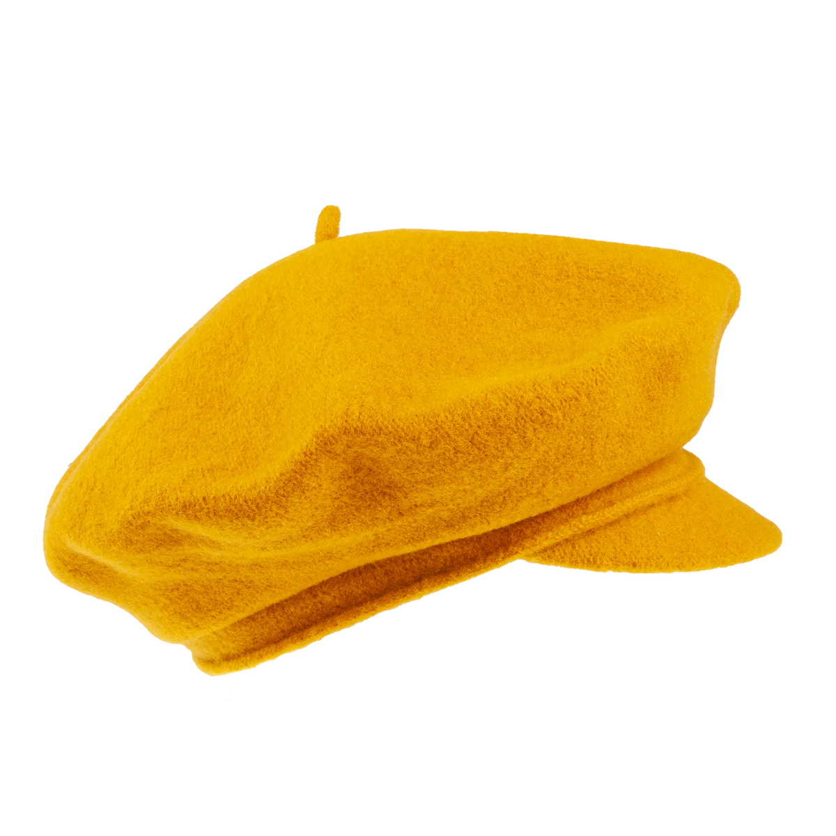 Hat shelf Fanky Beret Cap - Mustard