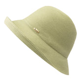 Bronté Cloche Zoey Lime Green