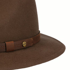 Stetson Traveller Woolfelt EF Brown