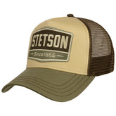 Stetson Trucker Kasket Benzingrøn