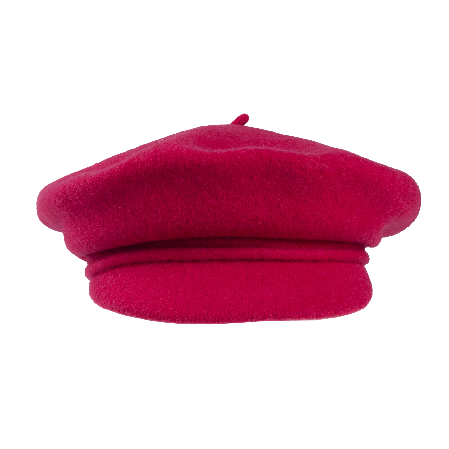 Hatthyllan Fanky Beret Cap Hot Pink