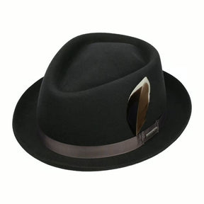 Stetson Diamond Woolfelt Black