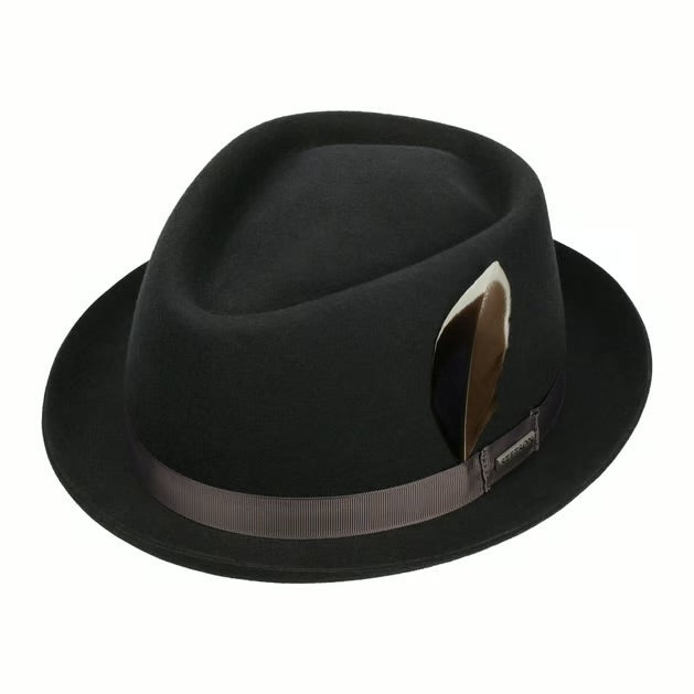 Stetson Diamond Woolfelt Black