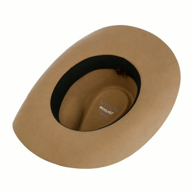 Stetson Limington Western Woolfelt Beige