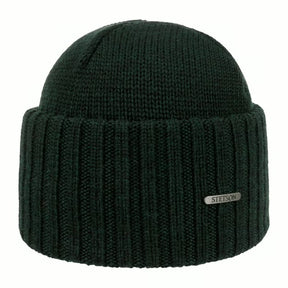 Stetson Beanie Northport Dark Green