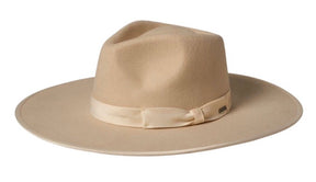 Brixton Jo Rancher Hat Whitecap Satin