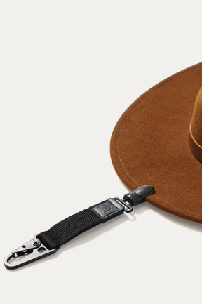 Brixton Proper Hat Clip Black