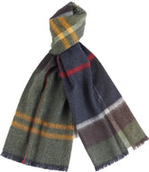 Barbour Rosefield Tartan Scarf