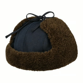 Stetson Bomber Cap Waxed Denim WR