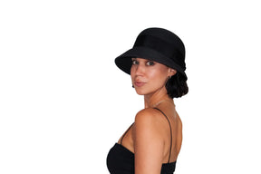 Bronté Miley Cloche Black