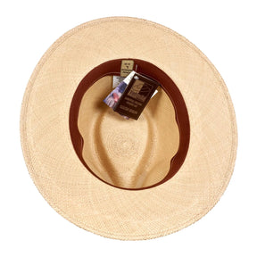 Vintimilla Panama Fashion Rips Stone Brown