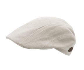 MJM Maddy Eco Cotton/Linen Beige Herringbone