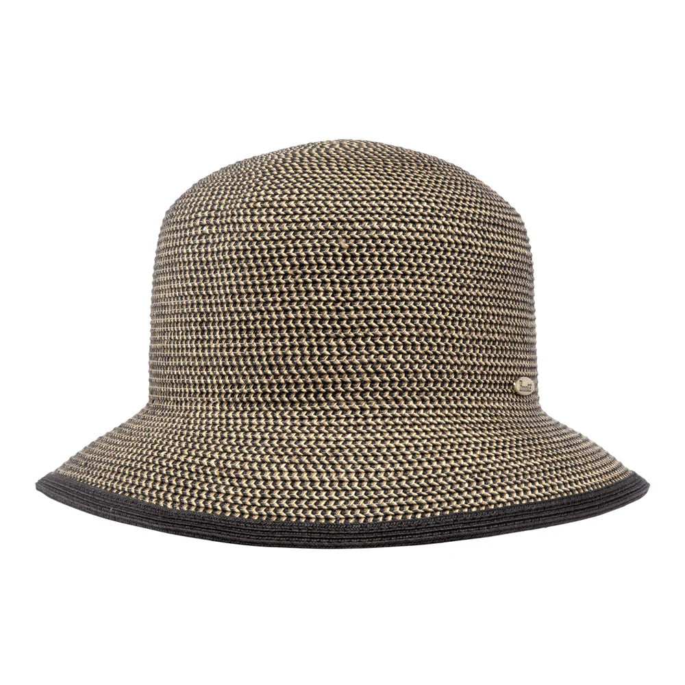 Bronté Dayla Bucket Hat Naturel Black