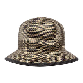 Bronté Dayla Bucket Hat Naturel Black