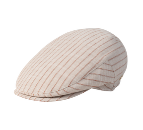 Fernandez y Roche Lagos Beige Flat Cap
