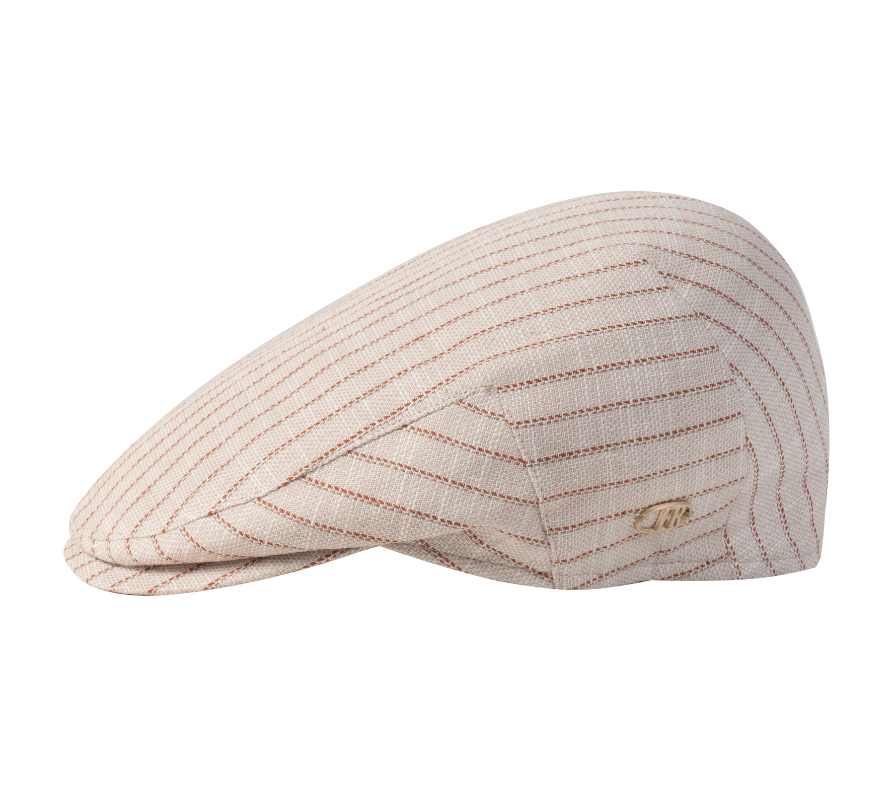 Fernandez y Roche Lagos Beige Flat Cap