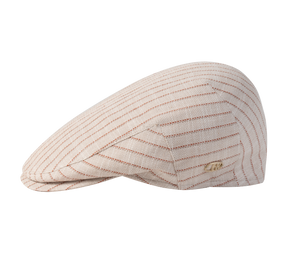 Fernandez y Roche Lagos Beige Flat Cap