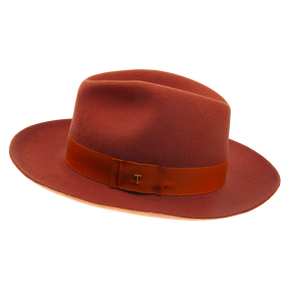 Tonak Fedora Stretti Wool Lux