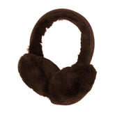 Fiebig Earmuffs Sheepwool Brown
