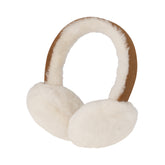 Fiebig Earmuffs Sheepwool Cognac