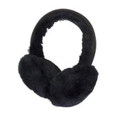 Fiebig Earmuffs Sheepwool Black