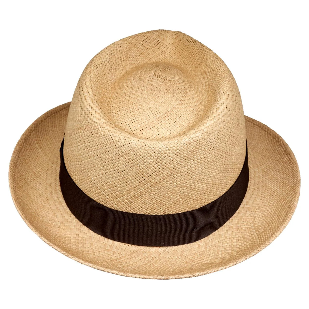 Vintimilla Panama New Trilby Stone Brown