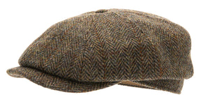 Hat shelf Alan Harris Tweed Green