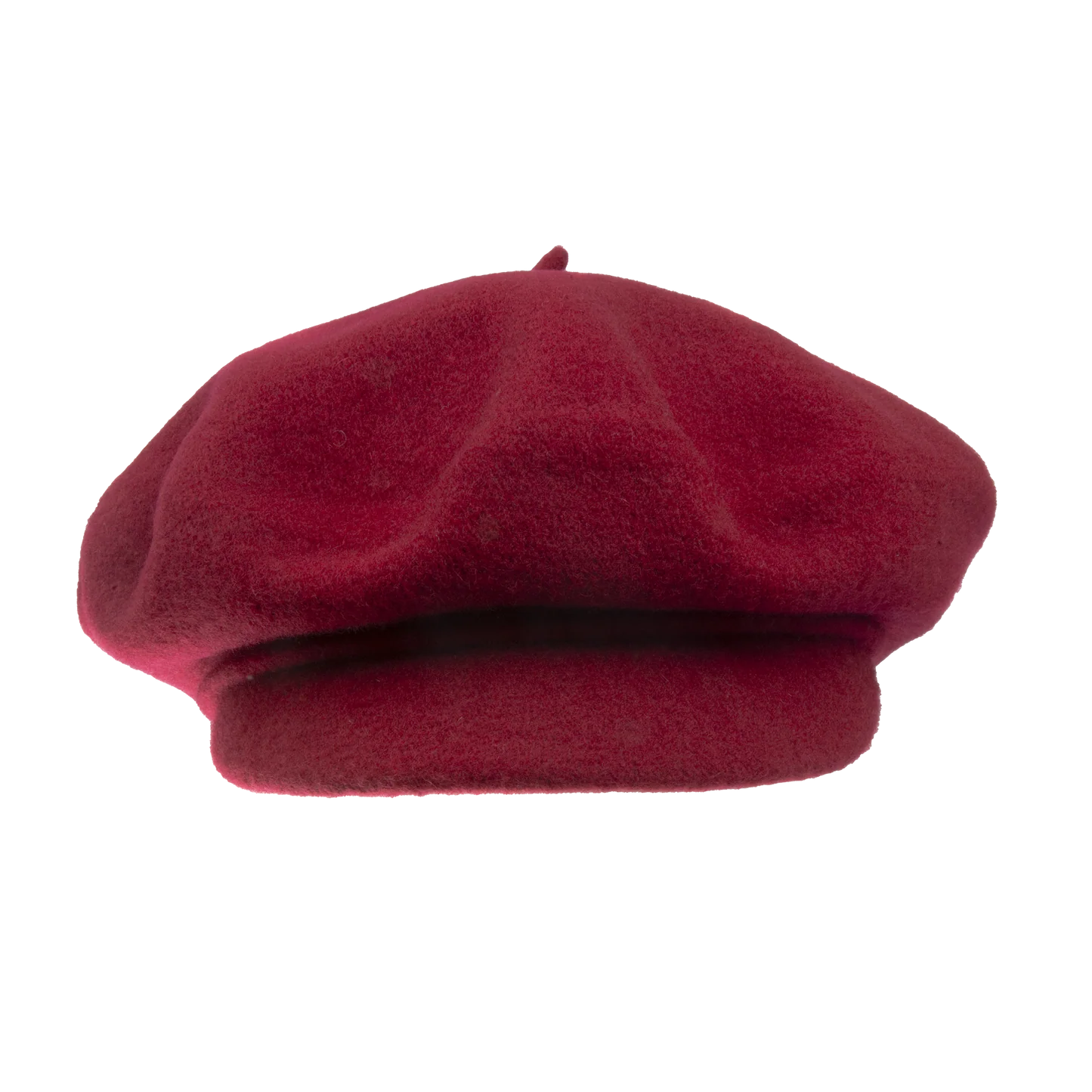 Hatthyllan Fanky Beret Cap Dark Red