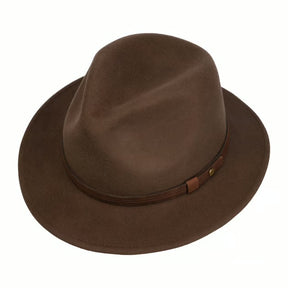 Stetson Traveller Woolfelt EF Brown
