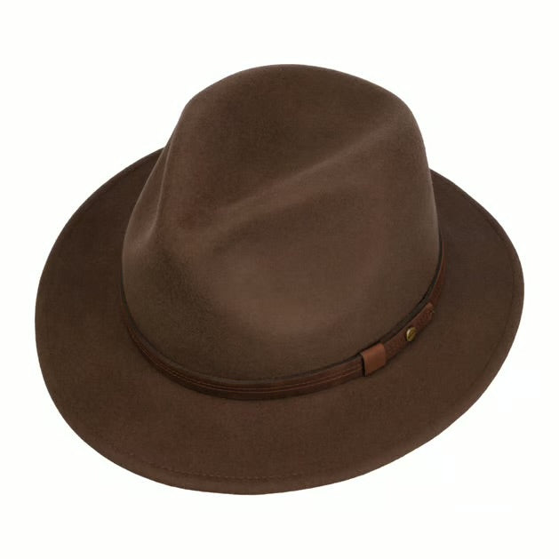 Stetson Traveller Woolfelt EF Brown