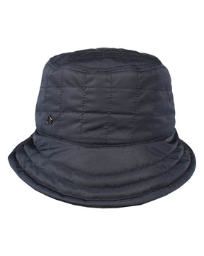 Lined Loevenich Rain Hat Navy