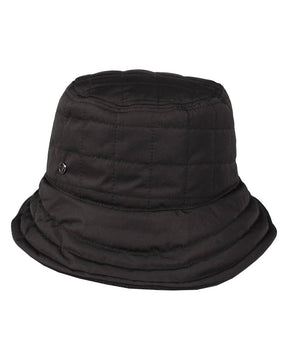 Lined Loevenich Rain Hat Black
