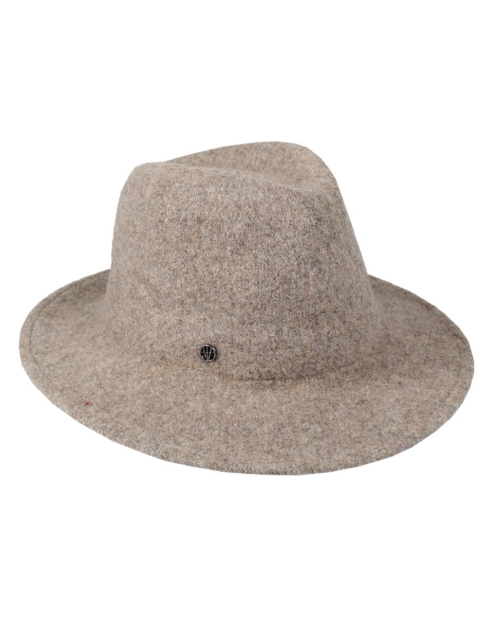 Loevenich Fedora Wool Blend Sand