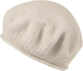 Loevenich Beret Cotton Beige