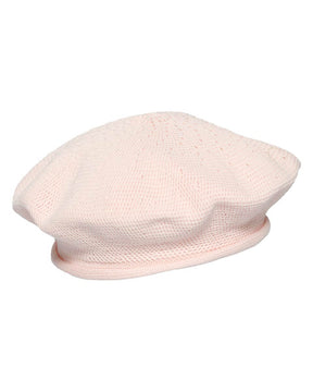 Loevenich Beret Cotton Light Pink