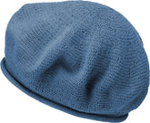 Loevenich Beret Cotton Light Blue