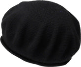 Loevenich Beret Cotton Black