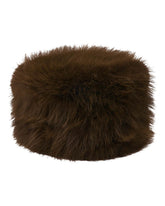 Loevenich Fake Fur Hat Brown