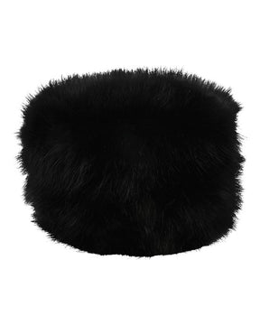 Loevenich Fake Fur Hat Black